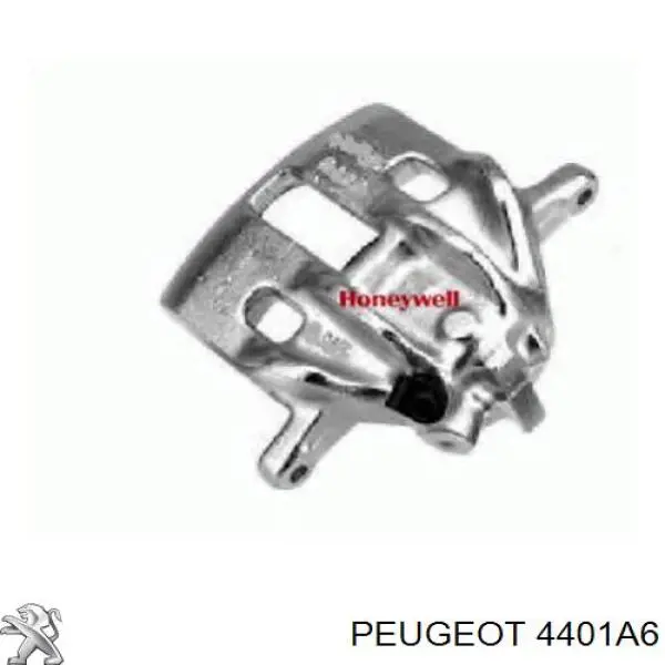 Суппорт тормозной передний левый 4401A6 Peugeot/Citroen