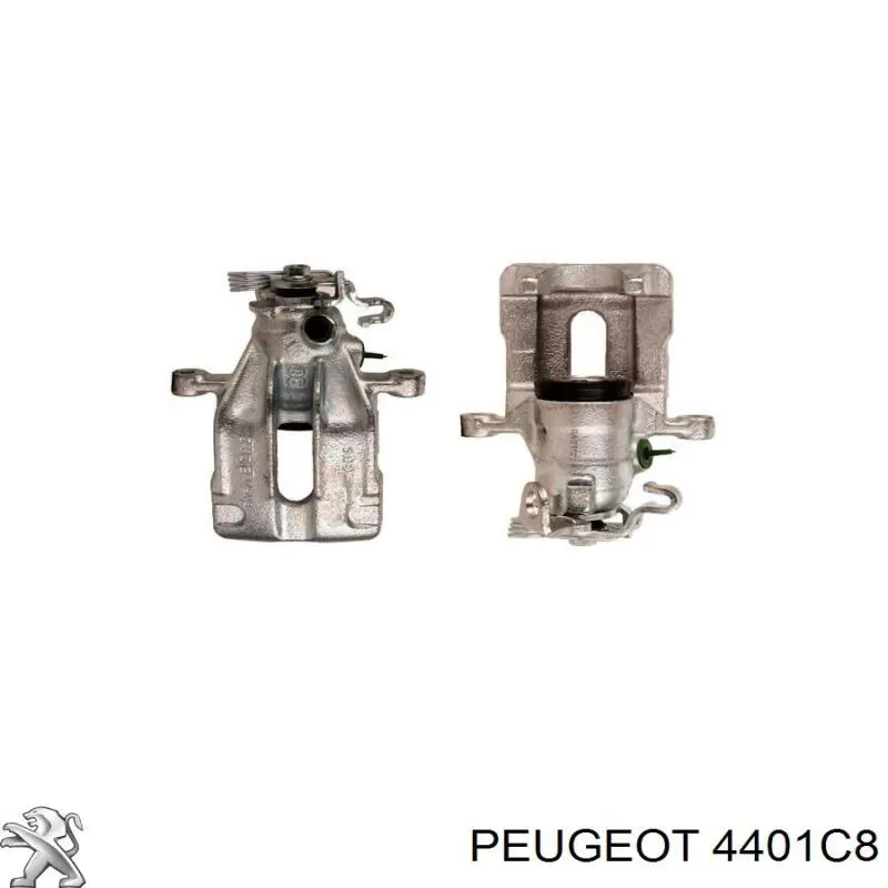 Купить 4401C8 Peugeot/Citroen Суппорт задний левый