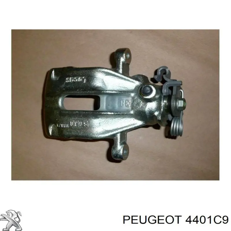 Тормозной суппорт правый задний Peugeot/Citroen 4401C9 цена, от 63.93 USD