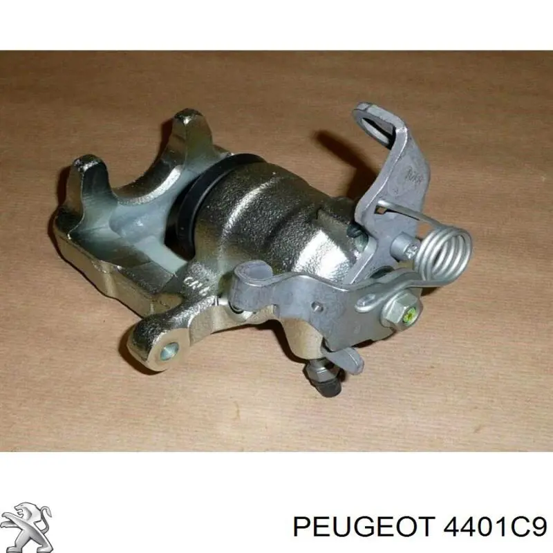Купить 4401C9 Peugeot/Citroen Суппорт задний правый