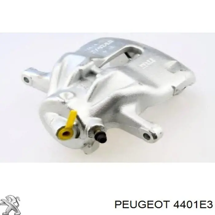 4401000 Peugeot/Citroen Суппорт тормозной, передний, правый