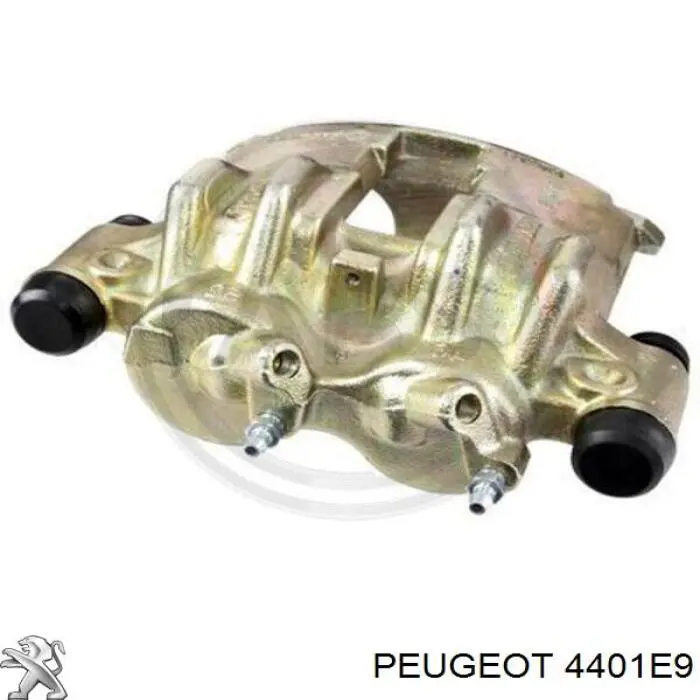 Суппорт тормозной передний правый 820256 Maxgear