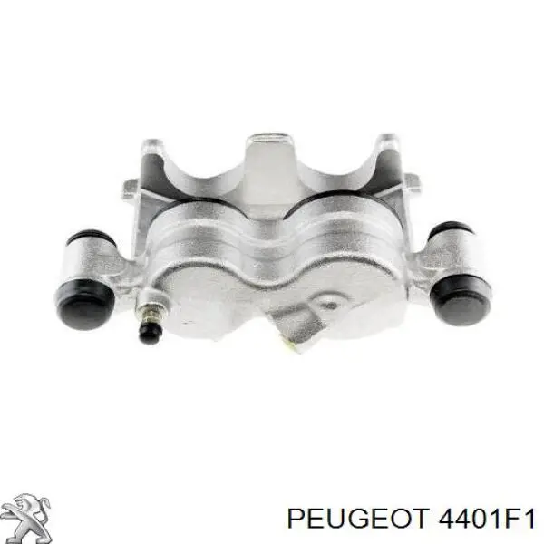 Суппорт тормозной передний правый 4401F1 Peugeot/Citroen