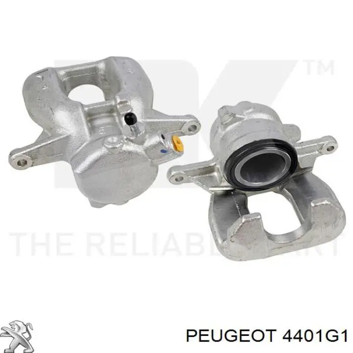 Суппорт тормозной передний правый Bosch 0986474472