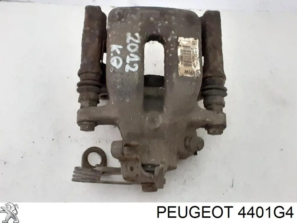 Задний левый суппорт Peugeot/Citroen 4401G4 цена, от 37.86 USD