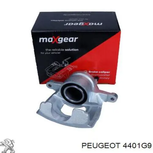 Тормозной суппорт Peugeot/Citroen 4401G9 цена, от 28.22 USD