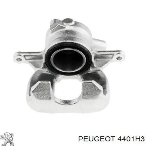 Суппорт тормозной передний правый 4401H3 Peugeot/Citroen