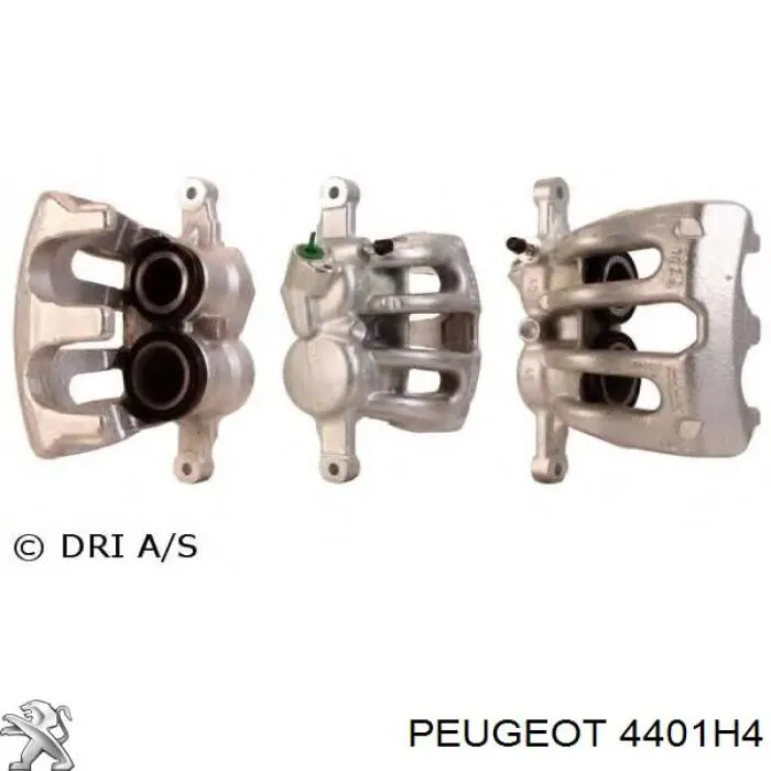 Купить 4401H4 Peugeot/Citroen Суппорт тормозной передний левый