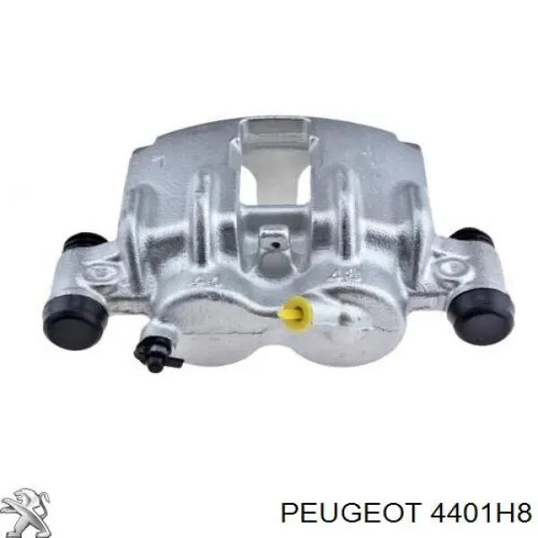 Pinza de freno delantera izquierda 4401H8 Peugeot/Citroen