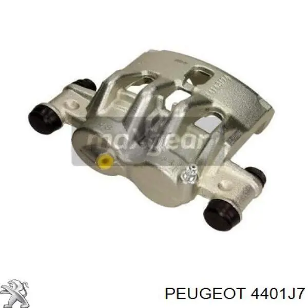 Купить 4401J7 Peugeot/Citroen Суппорт тормозной передний правый
