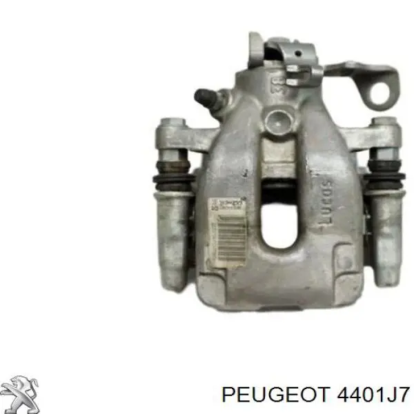Суппорт тормозной передний правый 4401J7 Peugeot/Citroen