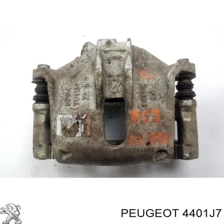 Суппорт тормозной передний правый Peugeot/Citroen 4401J7