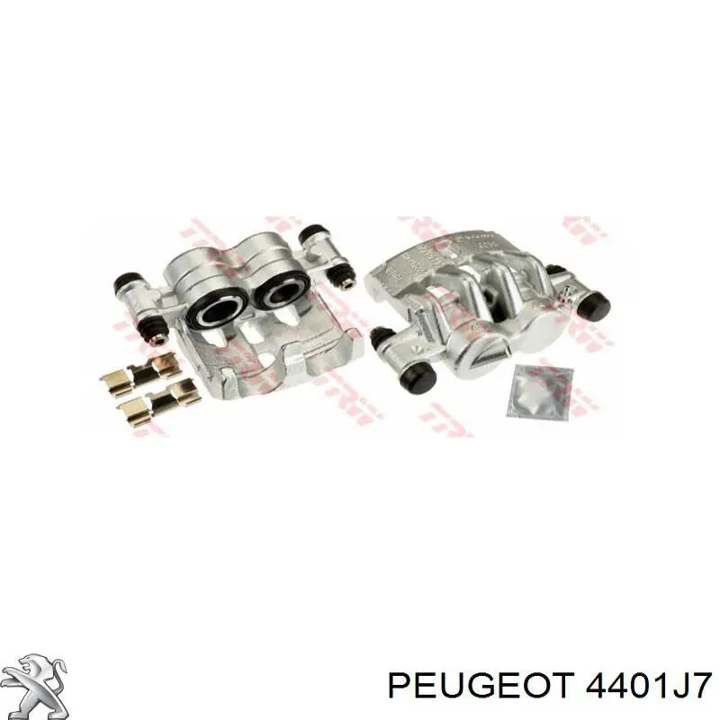 Тормозной суппорт Peugeot/Citroen 4401J7 цена, от 83.52 USD