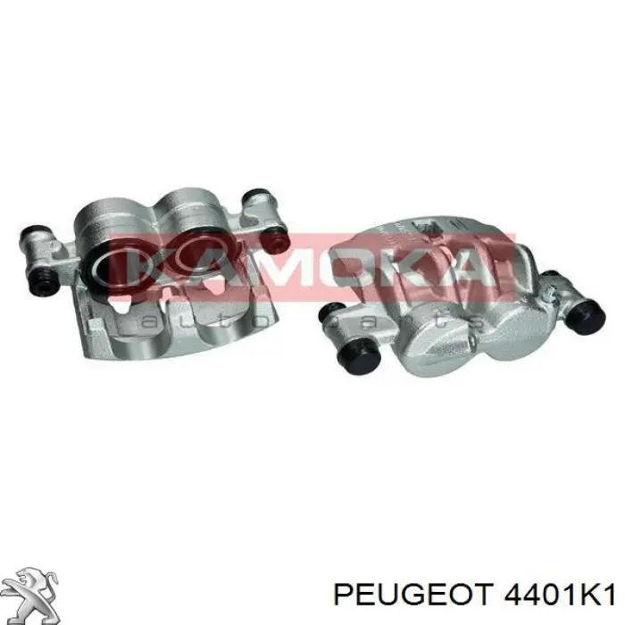 4401K1 Peugeot/Citroen суппорт тормозной передний правый