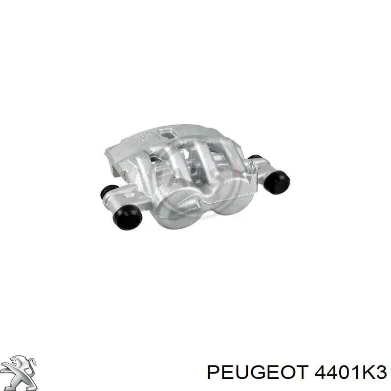 4401K3 Peugeot/Citroen Суппорт тормозной, передний, правый