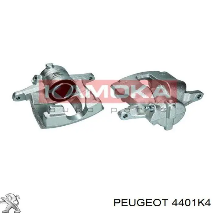 Задний левый суппорт Peugeot/Citroen 4401K4 цена, от 44.76 USD