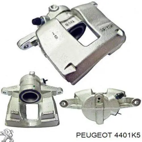 Суппорт задний правый 4401K5 Peugeot/Citroen
