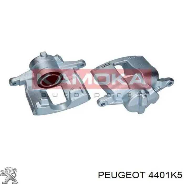 Купить 4401K5 Peugeot/Citroen Суппорт задний правый