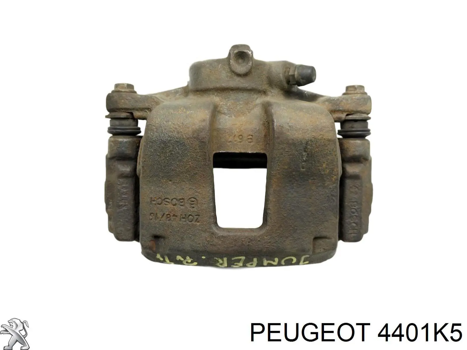 Тормозной суппорт правый задний Peugeot/Citroen 4401K5 цена, от 56.26 USD