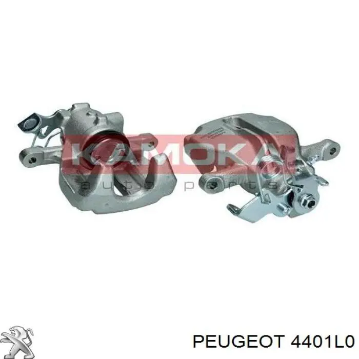 Купить 4401L0 Peugeot/Citroen Суппорт задний левый