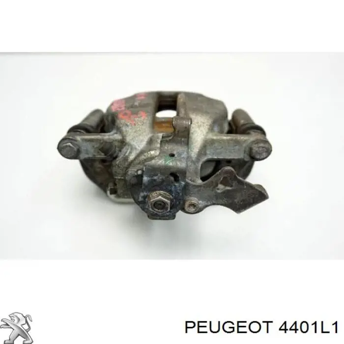 Суппорт задний правый 4401L1 Peugeot/Citroen