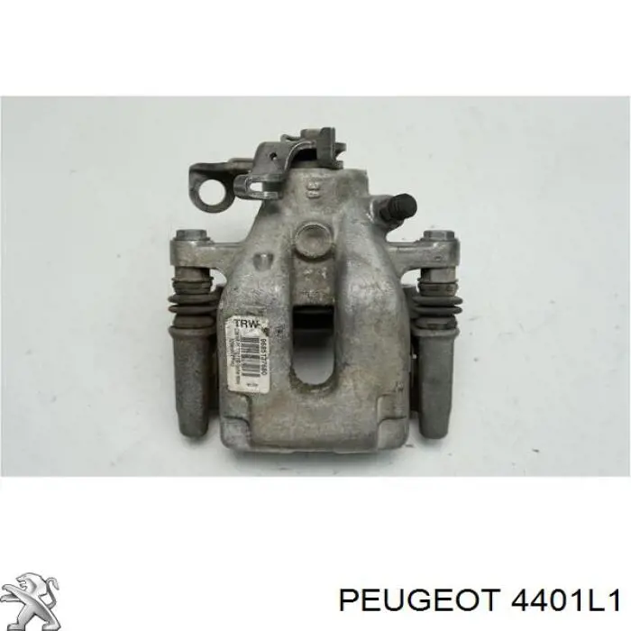 Задний правый суппорт Peugeot/Citroen 4401L1