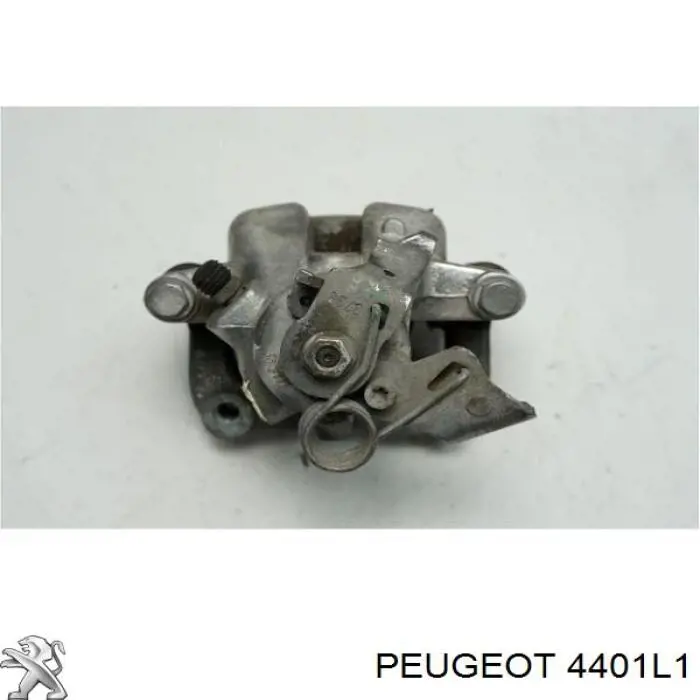 4401L1 Peugeot/Citroen Суппорт тормозной задний правый