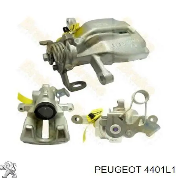 Купить 4401L1 Peugeot/Citroen Суппорт задний правый