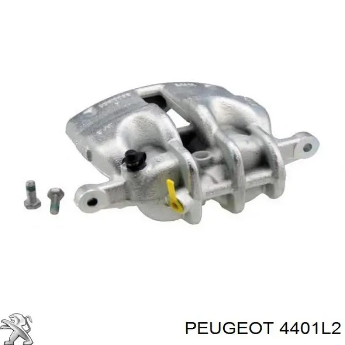 Суппорт тормозной передний левый 4401L2 Peugeot/Citroen
