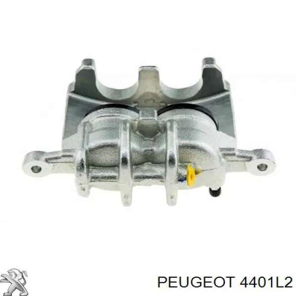 4401L2 Peugeot/Citroen suporte do freio dianteiro esquerdo