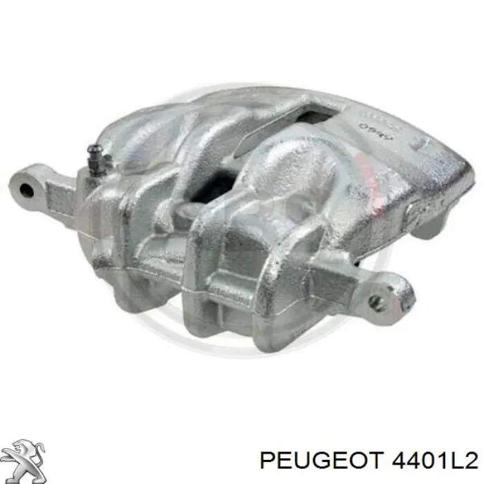 Супорт тормзной Peugeot/Citroen 4401L2 цена, от 58.56 USD