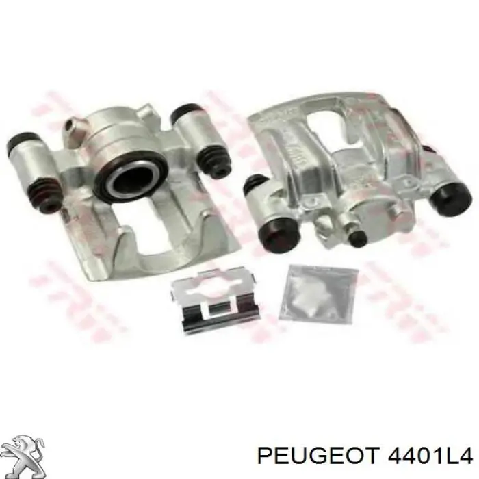 Купить 4401L4 Peugeot/Citroen Суппорт задний левый
