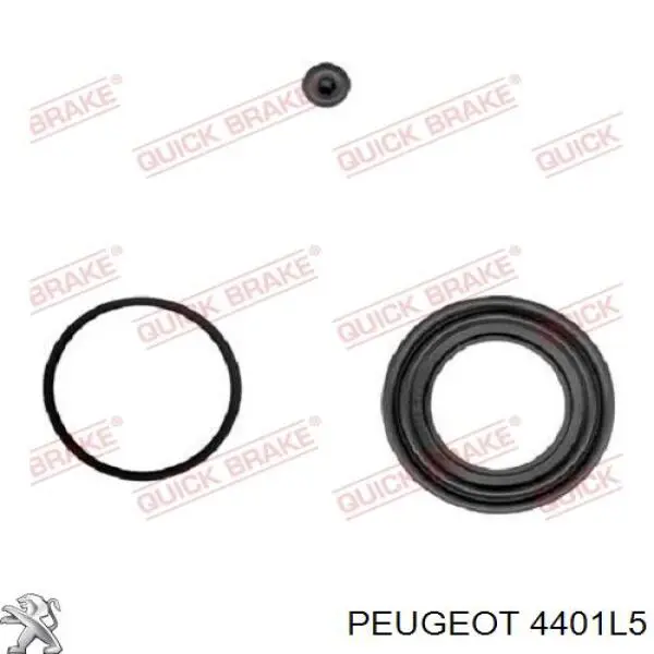 Суппорт задний правый 4401L5 Peugeot/Citroen