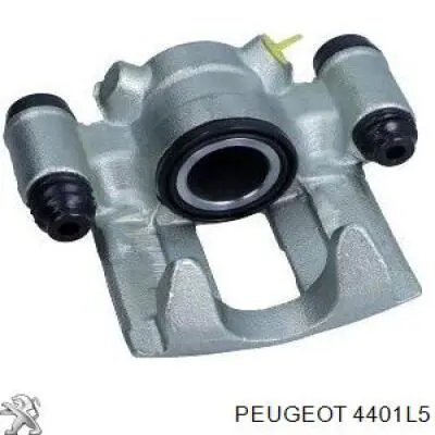 4401L5 Peugeot/Citroen суппорт тормозной задний правый