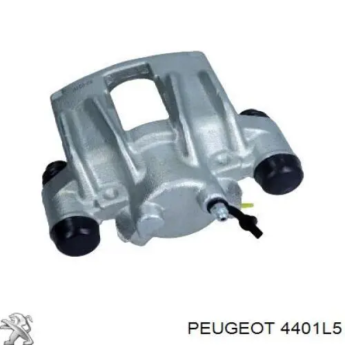 Тормозной суппорт правый задний Peugeot/Citroen 4401L5 цена, от 63.70 USD