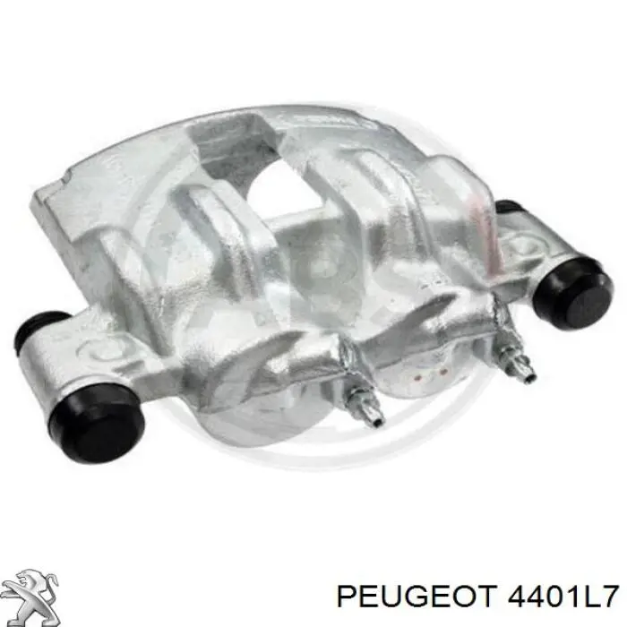 4401L7 Peugeot/Citroen суппорт тормозной передний правый