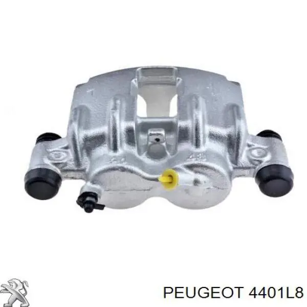 Суппорт тормозной передний левый 4401L8 Peugeot/Citroen