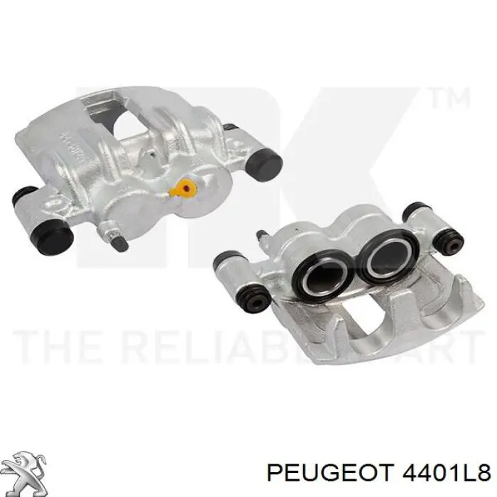 Супорт тормзной Peugeot/Citroen 4401L8 цена, от 67.01 USD