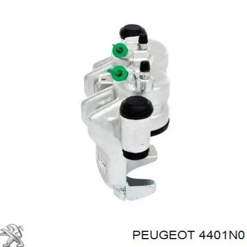 Суппорт тормозной передний левый 4401N0 Peugeot/Citroen