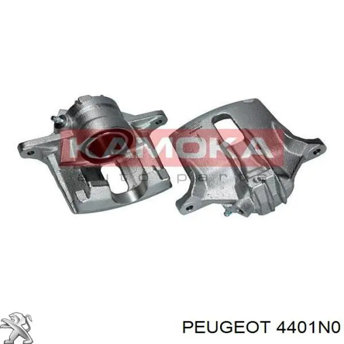 Купить 4401N0 Peugeot/Citroen Суппорт тормозной передний левый