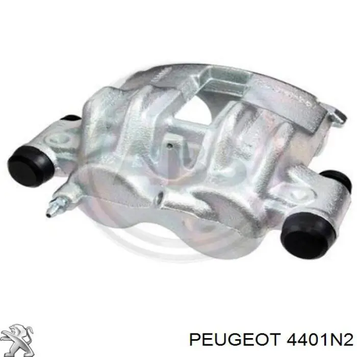 4401N2 Peugeot/Citroen Суппорт тормозной, передний, левый
