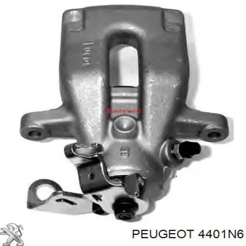 Задний левый суппорт Peugeot/Citroen 4401N6 цена, от 33.83 USD