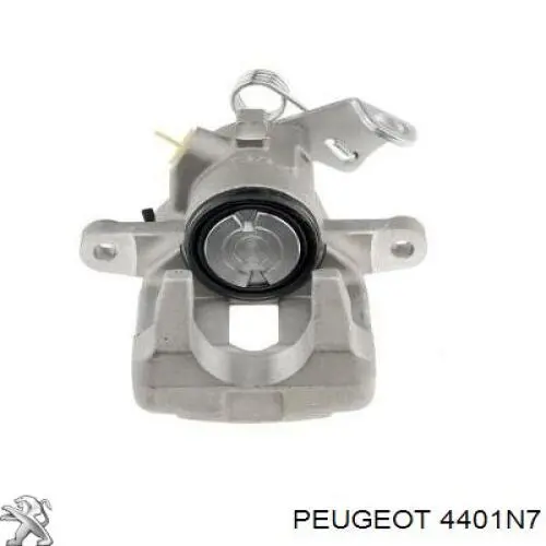 4401N7 Peugeot/Citroen суппорт тормозной задний правый