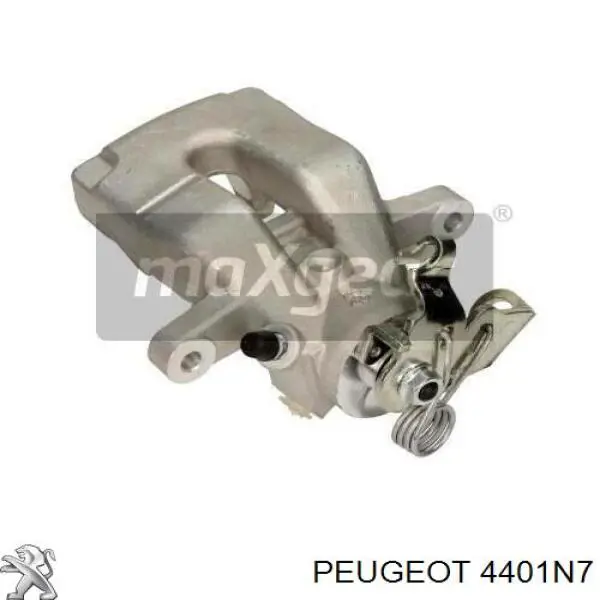 Suporte do freio traseiro direito Peugeot/Citroen 4401N7 preço, a partir de 79,78 USD