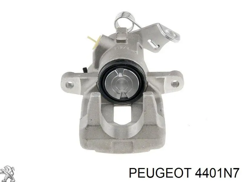 4401N7 Peugeot/Citroen Suporte do freio traseiro direito