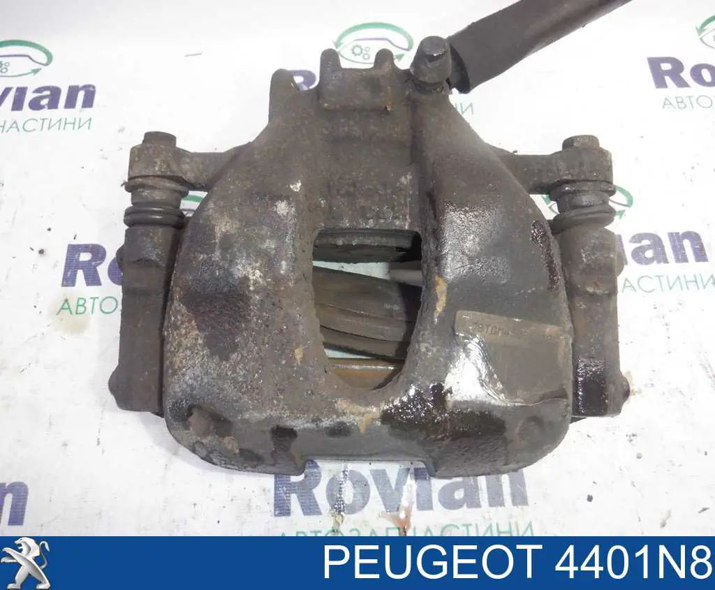 Купить 4401N8 Peugeot/Citroen Суппорт тормозной передний левый