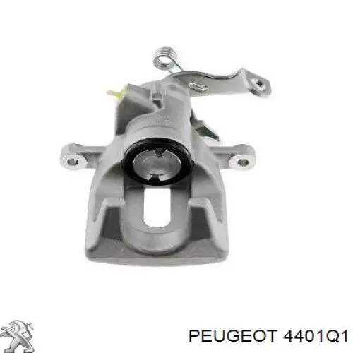 Суппорт тормозной задний правый Peugeot/Citroen 4401Q1