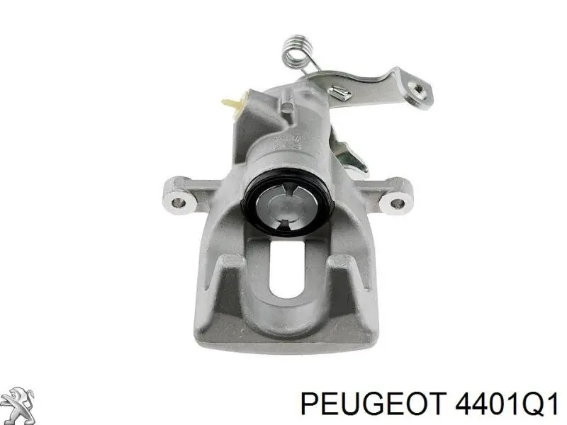 Pinza de freno trasero derecho 4401Q1 Peugeot/Citroen