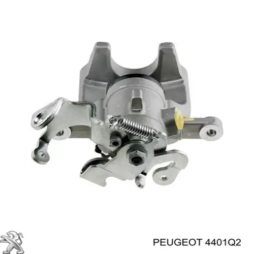 Купить 4401Q2 Peugeot/Citroen Суппорт задний левый