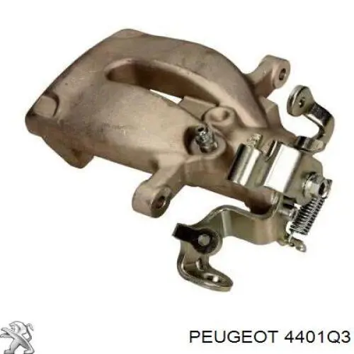 Суппорт задний правый 4401Q3 Peugeot/Citroen